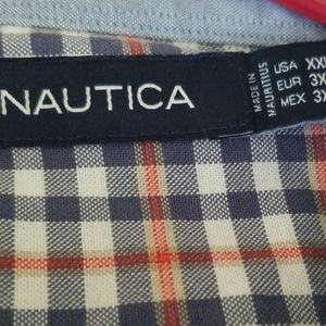 Nautica men 2xl long sleeved shirt
